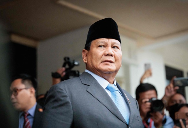 Indonesia’s president-elect Prabowo Subianto. Photo: AFP
