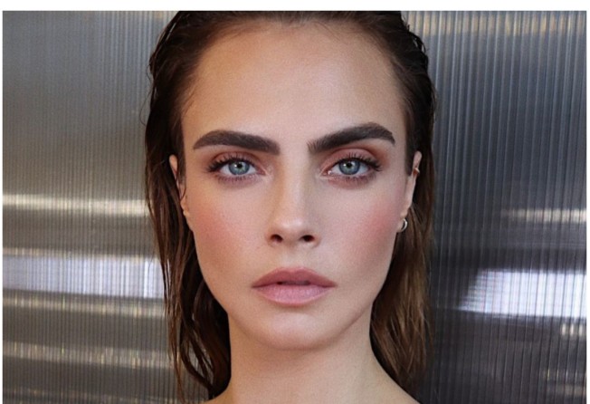 The woman who made thick eyebrows iconic: Cara Delevingne. Photo: @caradelevingne/Instagram