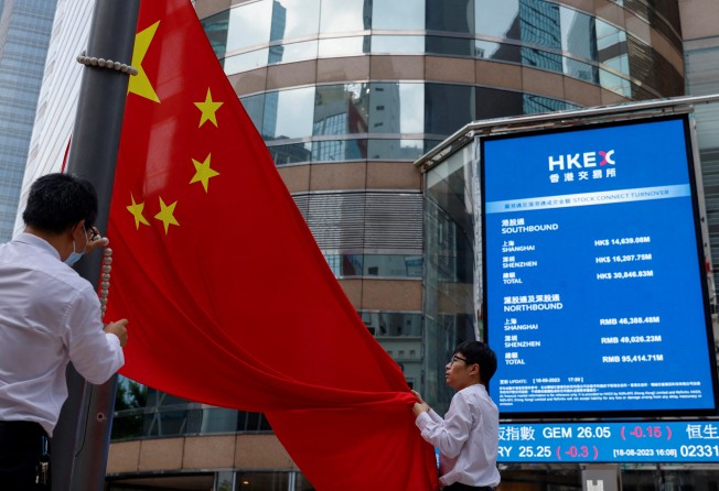 Hong Kong’s top market regulator has made a number of suggestions at China’s annual parliamentary meeting to boost the fortunes of the city’s stock exchange. Photo: Reuters