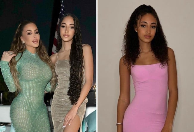 Larsa Pippen has called her daughter, Sophia Pippen,
her “mini Larsa”. Photos: @larsapippen, @sophiapippen33/Instagram