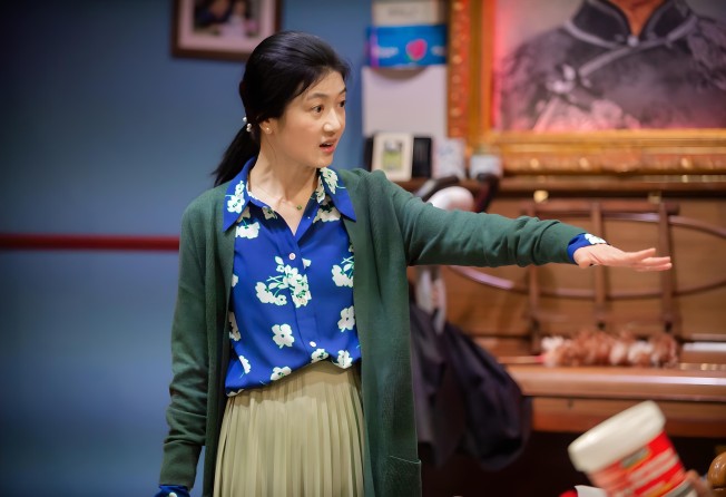 Jennifer Lim in Worth, a play about a family with Hong Kong roots. The British actress talks about acting in the first show written to be viewed on phones, and her work fighting for fair representation of Asians on TV and in theatre. Photo: Ikin Yum