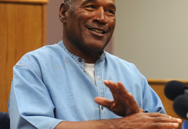 OJ Simpson was later convicted of armed robbery and kidnapping in 2007, and served time in prison until 2017. Photo: Reuters