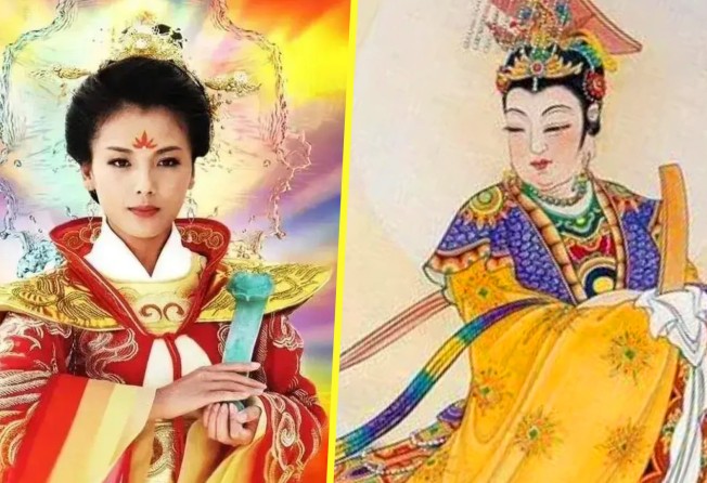 Why is this actress worshipped as sea goddess Mazu in China? Many believe Liu Tao is a living god who protects seafarers. Photo: SCMP composite/Sohu/Zhihu