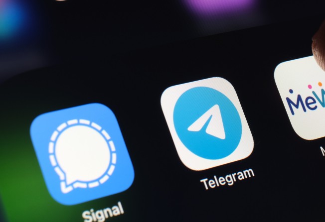 Messaging services Signal and Telegram are said to have also been removed from Apple’s App Store in mainland China. Photo: Shutterstock