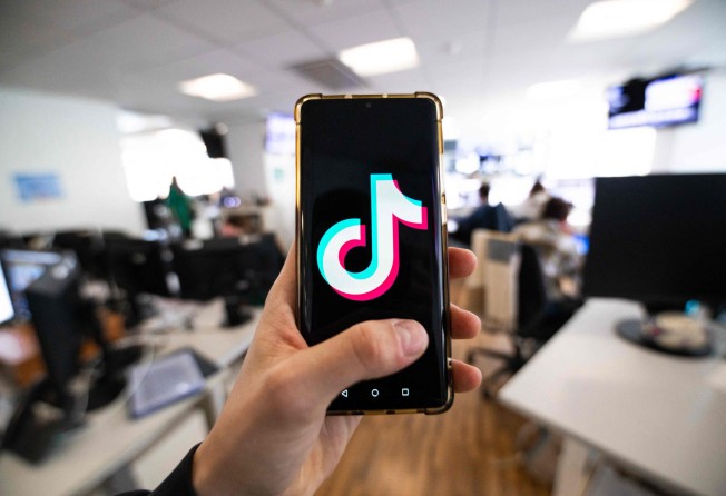 China’s Ministry of Commerce said last year that it would oppose a forced sale of TikTok. Photo: Agence France-Presse