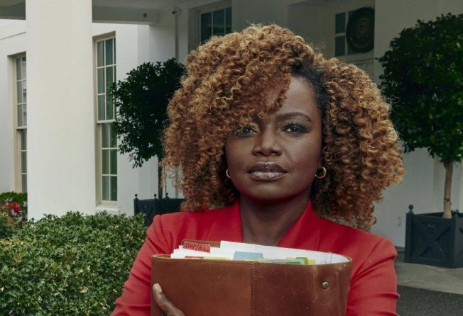 Meet Karine Jean-Pierre, the first Black and openly gay press secretary for the White House. Photo: @k_jeanpierre/Instagram