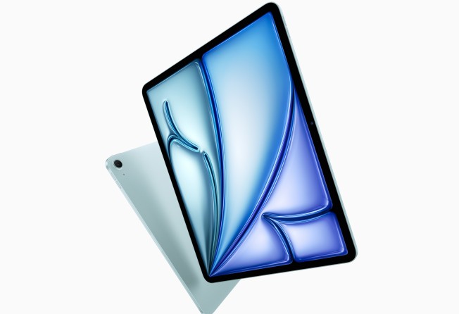 Apple revamped its iPad lineup, with the Pro devices introducing the new AI-focused M4 chip. Photo: Handout via EPA-EFE