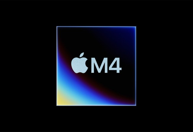 Apple says the neural engine in its new M4 chip is 60 times faster than its original neural engine from 2017. Photo: Handout via EPA-EFE