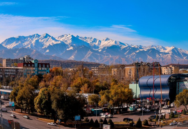 A view of Almaty in Kazakhstan on October 10, 2023. Photo: Xinhua
