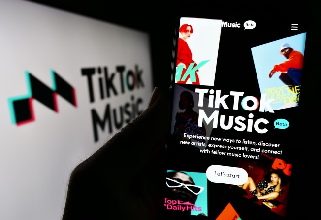 TikTok is shutting down its music streaming service TikTok Music on November 28, and users have until October 28 to export their playlists. Photo: Shutterstock