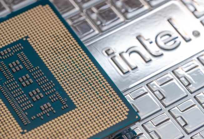 Intel, once the world’s largest chip maker, has become the target of takeover speculation since a rapid deterioration of its business this year. Photo: Shutterstock