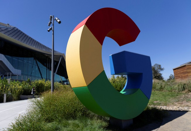 The Google logo is seen outside one of its facilities in Mountain View, California, August 13, 2024. Photo: Reuters