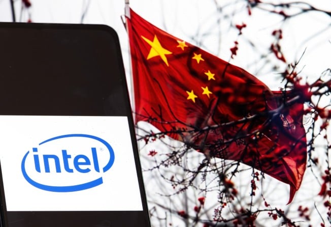 A proposed cybersecurity review of Intel products sold in China threatens to heat up tensions between Beijing and Washington. Photo: Shutterstock