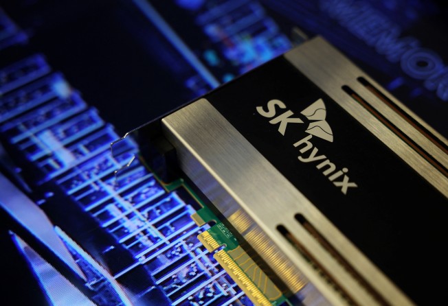 Nvidia supplier SK Hynix posted record third-quarter profit, beating forecasts. Photo: Reuters