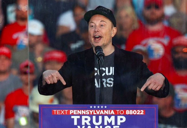 Tesla CEO Elon Musk is a well-known figure in China. Photo: Reuters