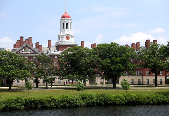 Harvard University in Cambridge, Massachusetts. Photo: Getty Images/ TNS