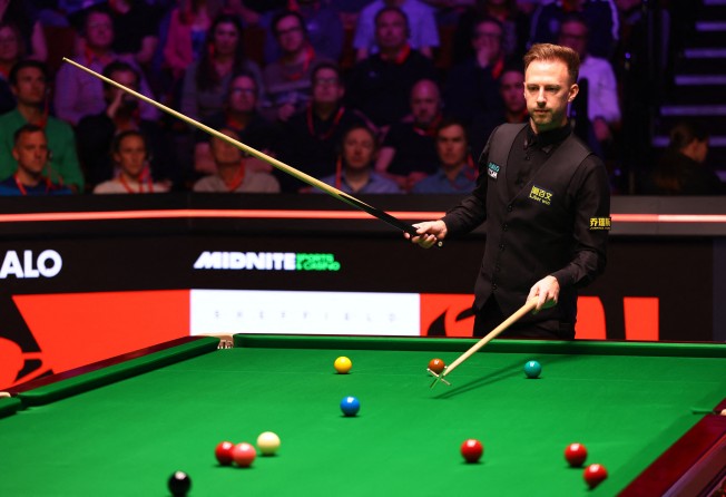 Judd Trump, in action here during the World Championships, will headline a June exhibition tournament in Hong Kong. Photo: Reuters