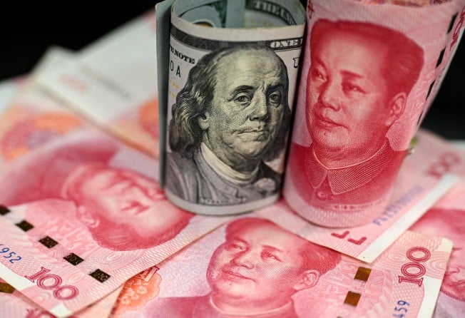 The decline in China’s US Treasury holdings comes amid renewed concerns about whether Beijing will leverage its massive stockpile of American government debt as a bargaining chip in response to the White House’s trade war. Photo: AFP