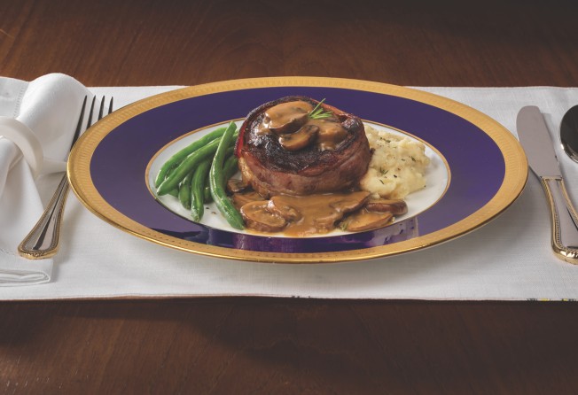 During his time in the US Navy, Chinese chef Lee-ping Quan served filet mignon to US President William Harding aboard the USS Mayflower.