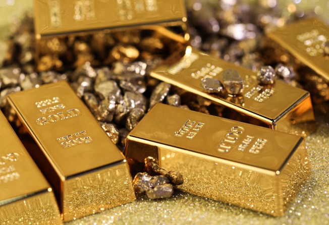 Gold prices have risen 28 per cent year to date. Photo: Shutterstock
