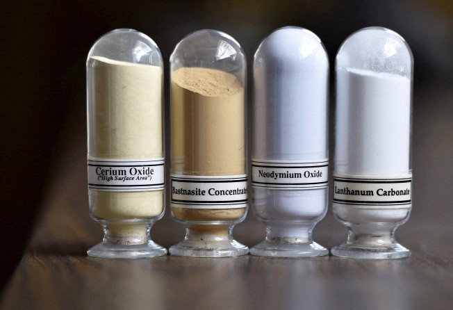 China’s security ministry cut off smuggling channels after discovering how spies used various strategies to bypass export controls to steal rare earths. Photo: Reuters
