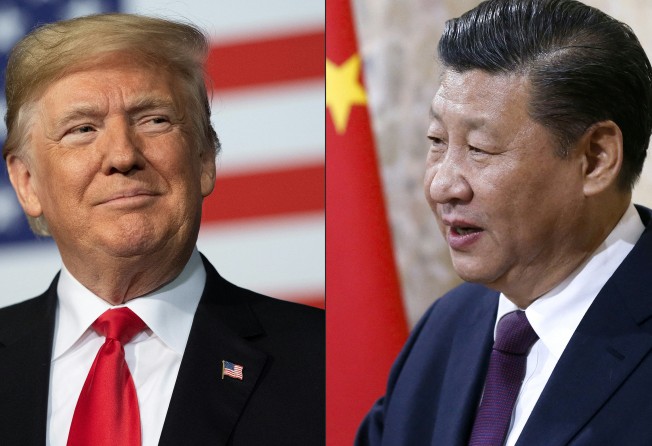 US President Donald Trump and Chinese President Xi Jinping spoke on the telephone on Monday. Photo: AFP