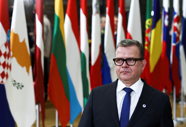 Finnish Prime Minister Petteri Orpo is expected to land in China this weekend. Photo: Reuters