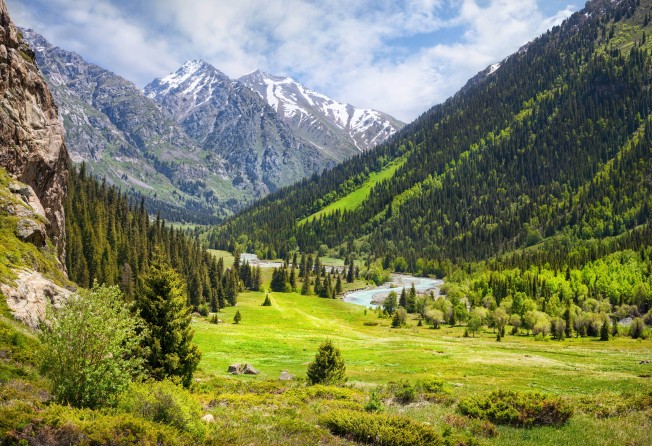 The Dzungarian Alatau mountain range in Kazakhstan. Photo: Central Asia