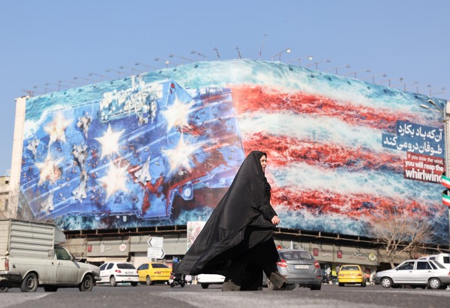 The US has been building up its forces in the Middle East. Photo: Reuters