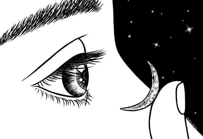 How Instagram Star Korean Illustrator Turns Depression Into Art In Black And White South China Morning Post