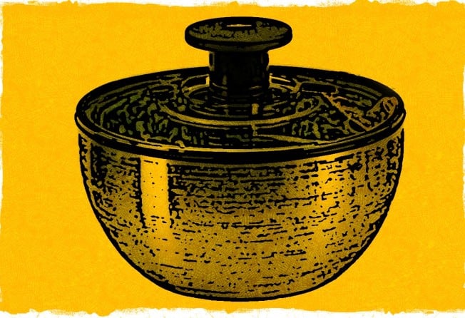 What does a salad spinner have in common with a breast pump or guitar tuner?