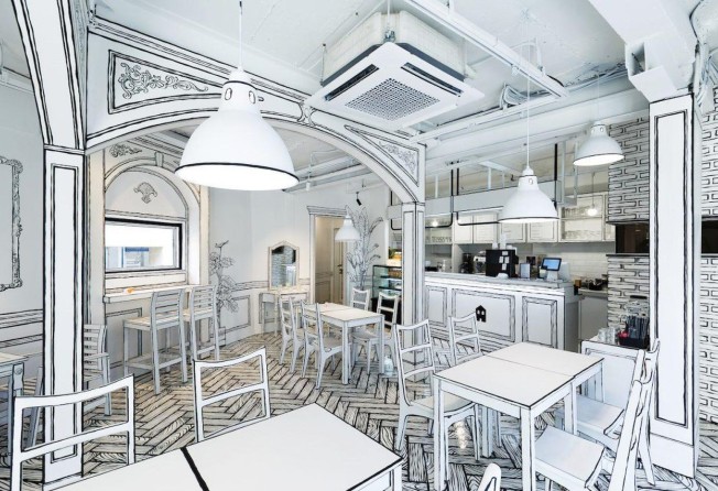 Cafe Yeonnam Dong 223 14 In Seoul Is A Cartoon Themed