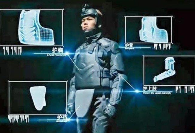 Hong Kong Police Get New Anti Riot Gear From Mainland Chinese Supplier South China Morning Post