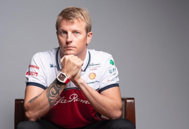 STYLE Edit: F1 'Iceman' Kimi Räikkönen meets his steely match in