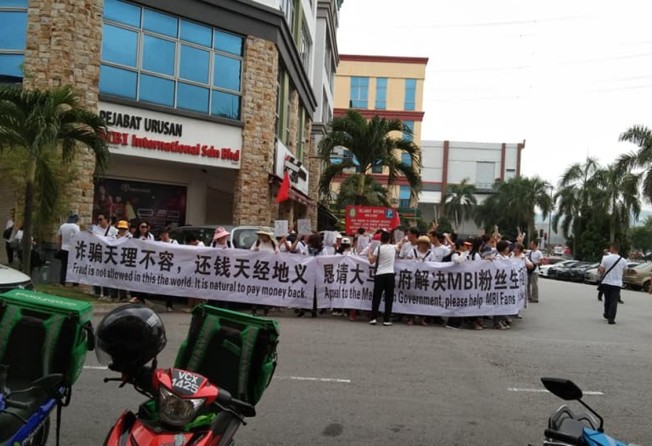 Chinese In Malaysia Told Not To Protest Amid Investment Scam Anger South China Morning Post