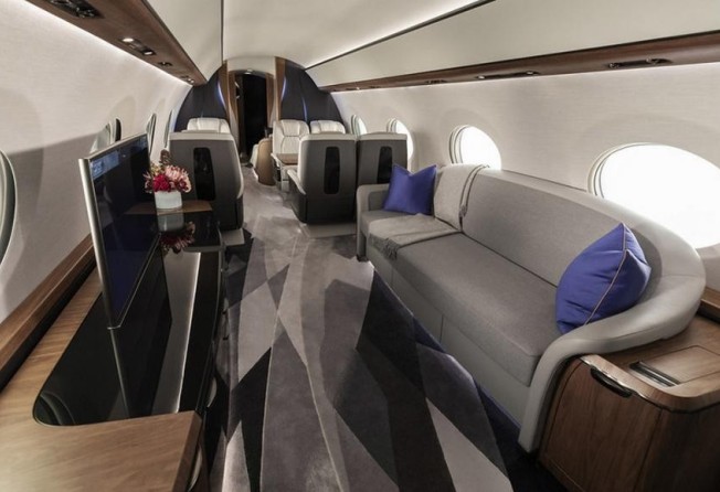A Look Inside Qatar Airways Us 75 Million Gulfstream G700 The World S Most Expensive Private Jet South China Morning Post