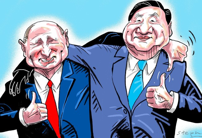 Putin Laughing Cartoon - Cartoon Trump S Tax Return Puking Cartoon