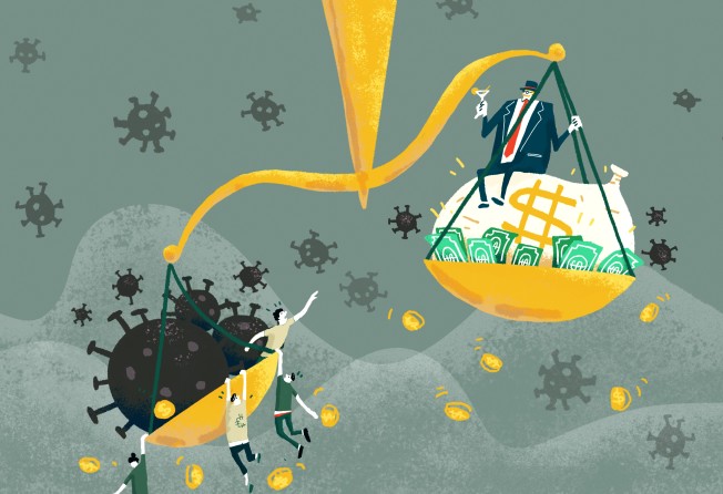 Coronavirus China S Income Inequality Could Expand In 2020 As