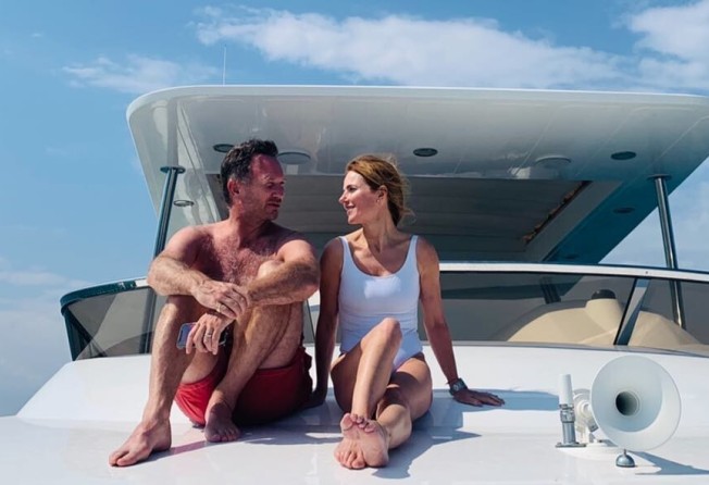 How Does Christian Horner Formula One S Red Bull Team Boss And Husband Of Spice Girl Geri Halliwell Spend His Millions South China Morning Post