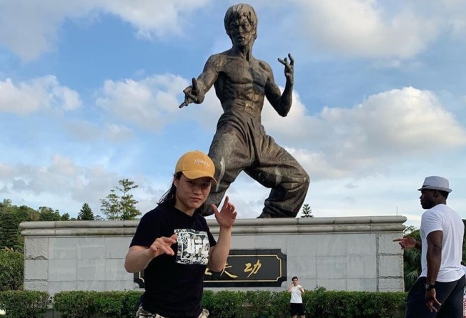 Be Water How Bruce Lee Inspired Ufc Champ Zhang Weili And China S Rising Mma Stars South China Morning Post