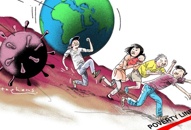 Asia S Anti Poverty Gains Are Under Threat As The Coronavirus And Deglobalisation Deliver A Double Whammy South China Morning Post
