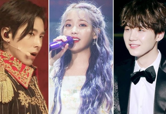 bts suga iu tvxq s yunho and more k