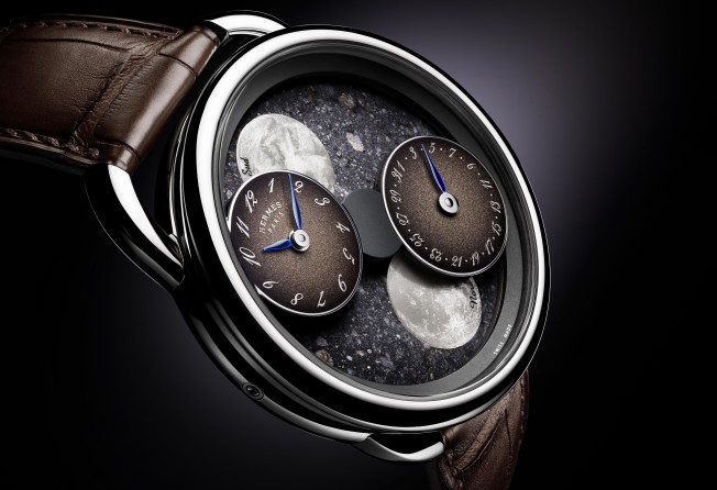 Rolex Piaget Hermes And Cartier Add Meteorite Rock To Their Watch Dials Keeping Time With The Cosmos South China Morning Post