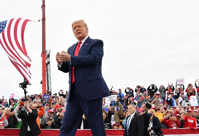 Donald Trump Campaign S Music Choices Cause More Controversy After Ban On Using Songs From The Rolling Stones Neil Young And Tom Petty South China Morning Post