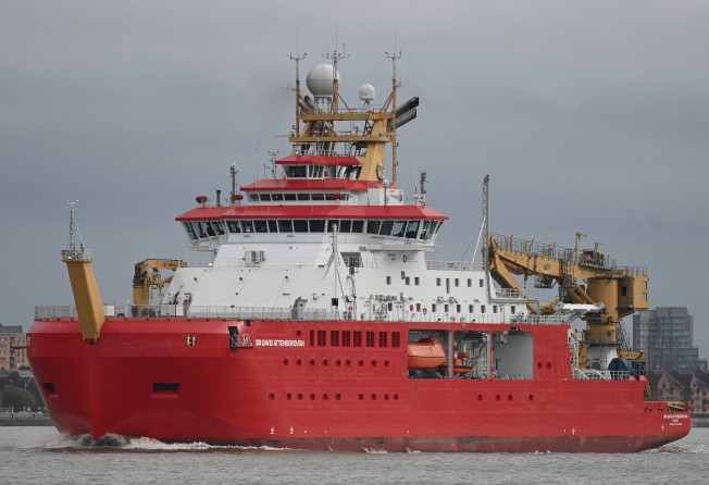 Boaty Mcboatface Britain S New Polar Research Ship Heads To Open Seas For Tests South China Morning Post