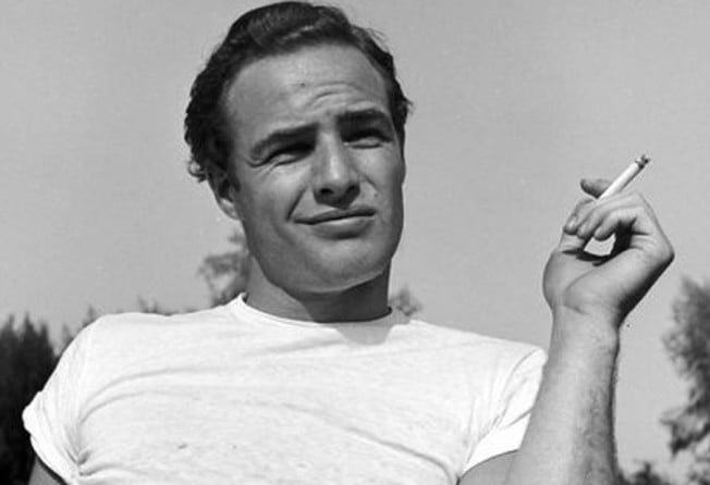 The classic white T-shirt - how you can look like James Dean and Marlon  Brando