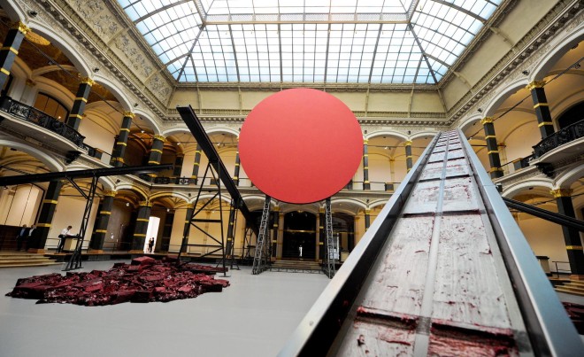 Sculptor Anish Kapoor's Berlin show | South China Morning Post