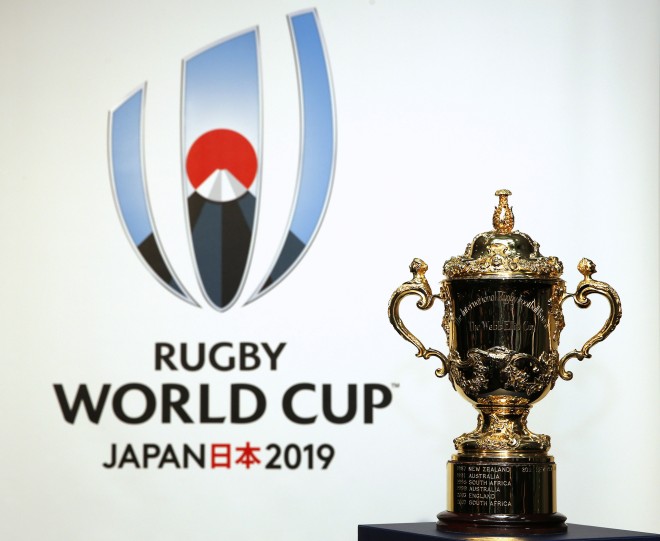 Don't worry, Japan Rugby World Cup logo is definitely original