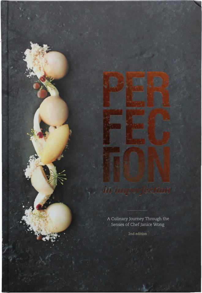 ジャニス・ウォン PERFECTION Food book: Janice Wong's Perfection in Imperfection | South China