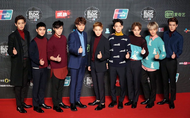 MAMA red carpet: K-Pop's awards night brings winners and grinners